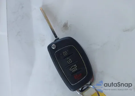 2017 Hyundai Sonata z USA, uszkodzony, nr VIN 5NPE24AF8HH590148